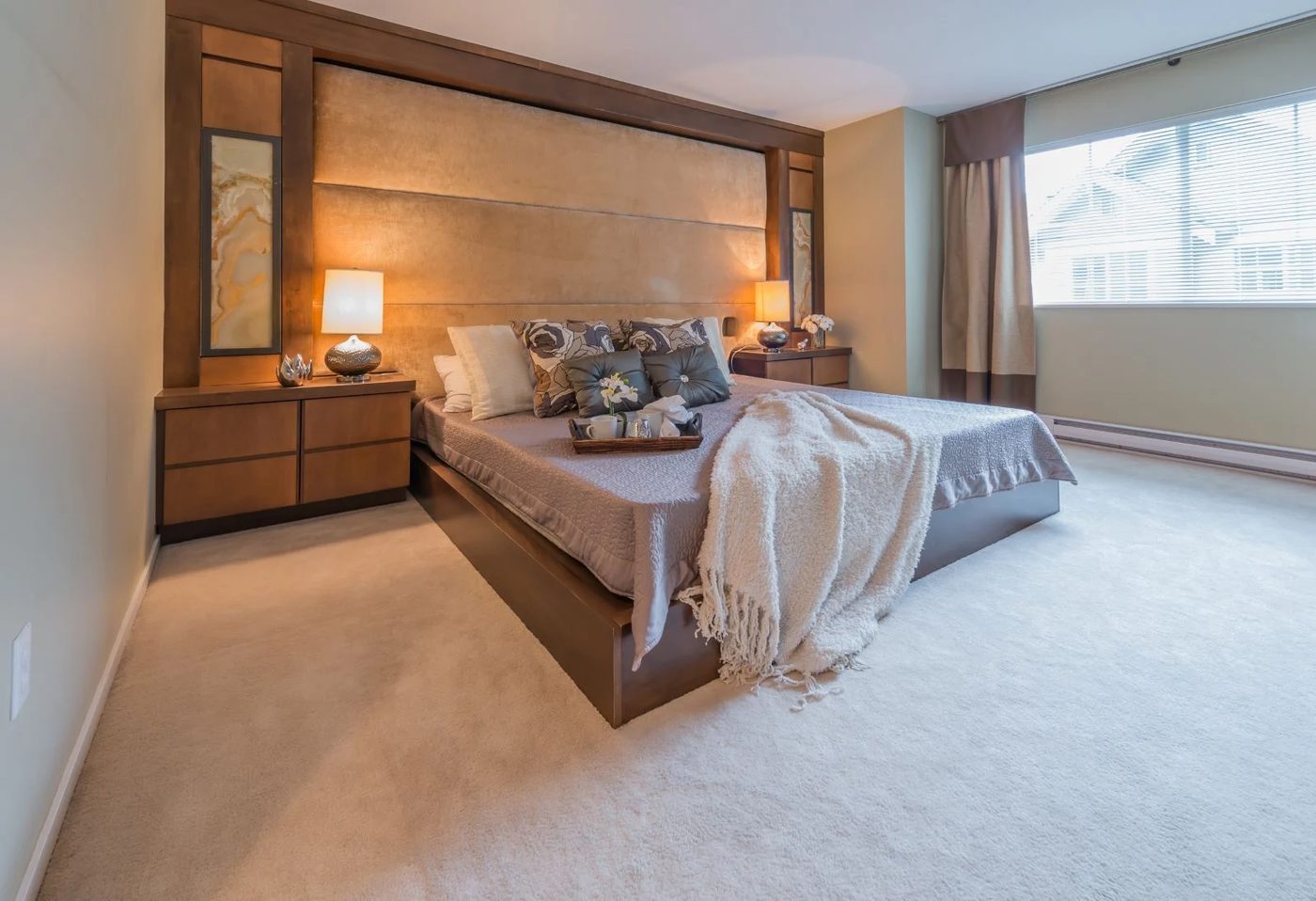 Spacious Master Suite
