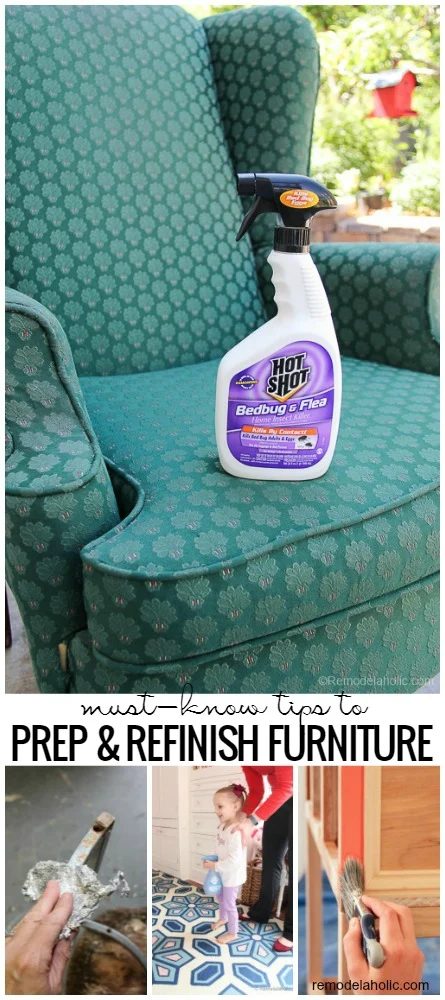 Buying secondhand furniture instead of new can save you a bundle of money while giving you a unique and custom piece. Preparation is the key to a great finished product, so follow 