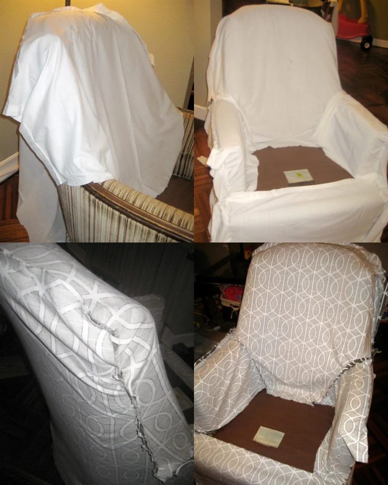 Tips for making your own custom slipcover for furniture @Bekob