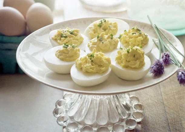 Mustardly Deviled Eggs