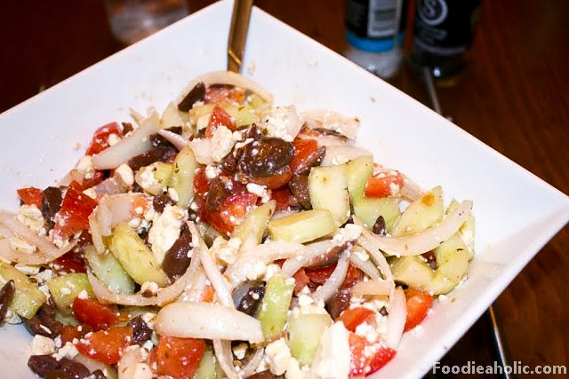 Quick Greek Salad Recipe-2