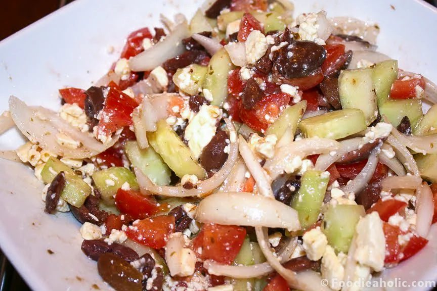 My Big Fat Greek Salad