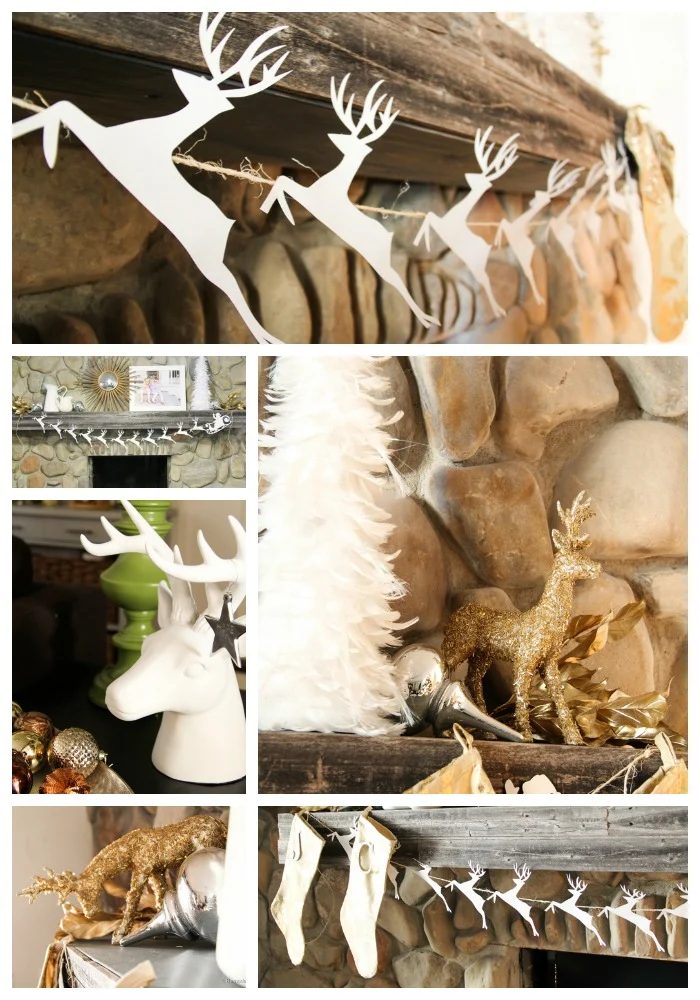 Christmas Reindeer Decor options