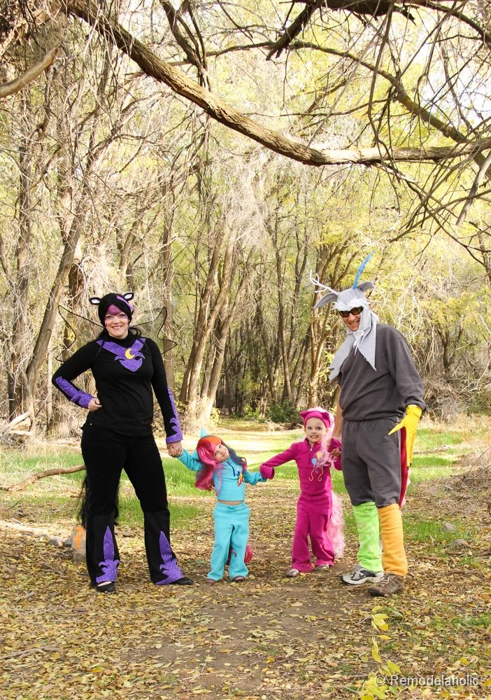 My little Pony Family costumes @Bekob