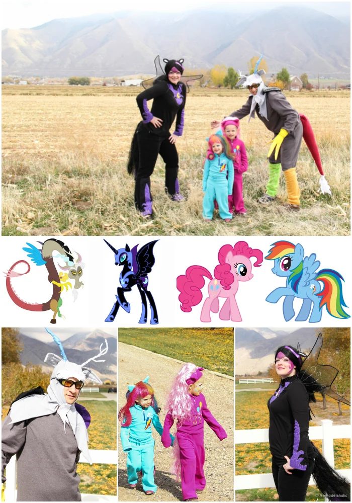 My Little Pony Family Halloween Costumes @Bekob