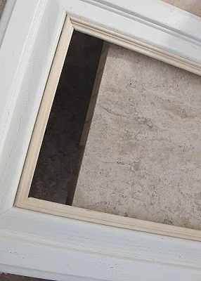 15 How to make glass panel kitchen cabinets, by My Uncommon Slice of Suburbia featured on @Bekob