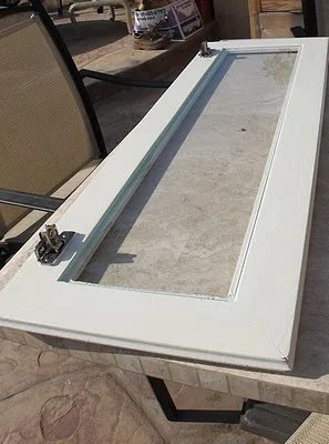 14 How to remove panel in cabinets and install glass, Handmade, by My Uncommon Slice of Suburbia featured on @Bekob