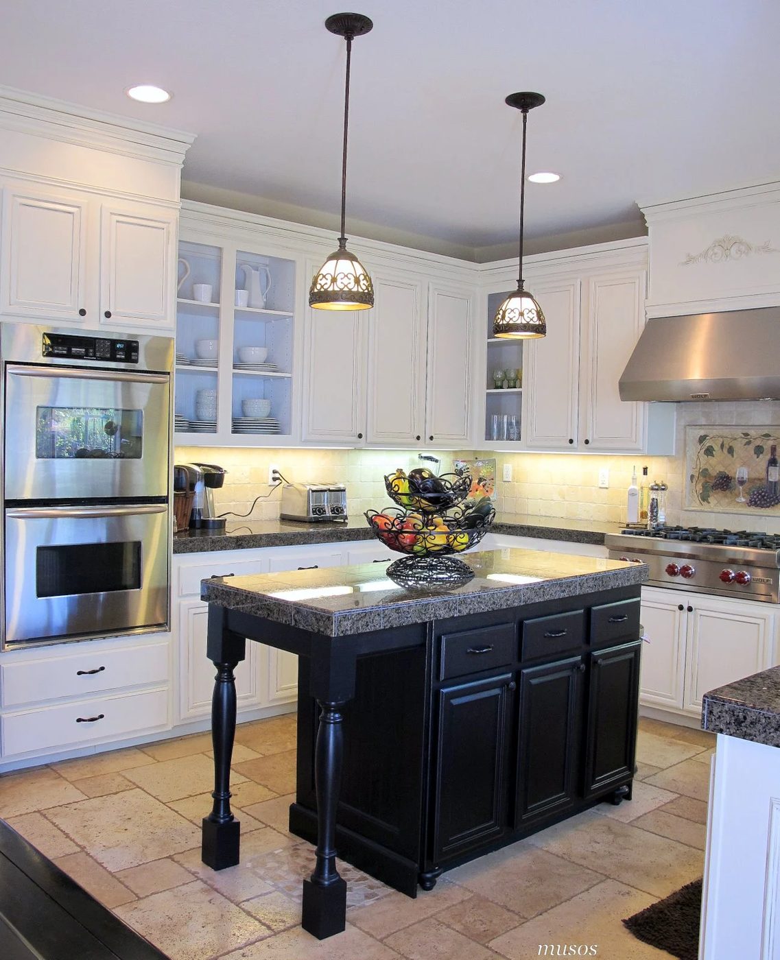 22 memorable wood to painted white kitchen, by My Uncommon Slice of Suburbia featured on @Bekob