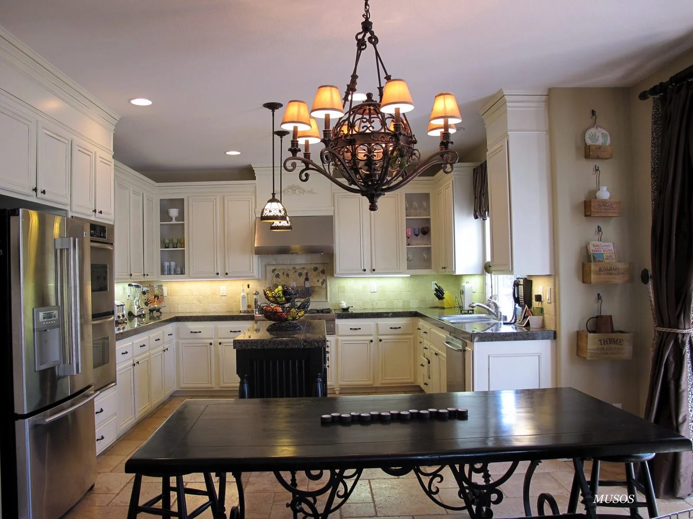 25 striking kitchen remodel Handmade, by My Uncommon Slice of Suburbia featured on @Bekob