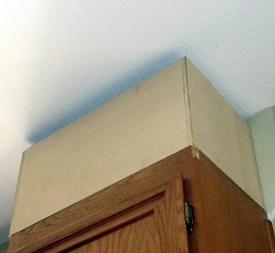 9 How to create a staggered cabinet look, by My Uncommon Slice of Suburbia featured on @Bekob