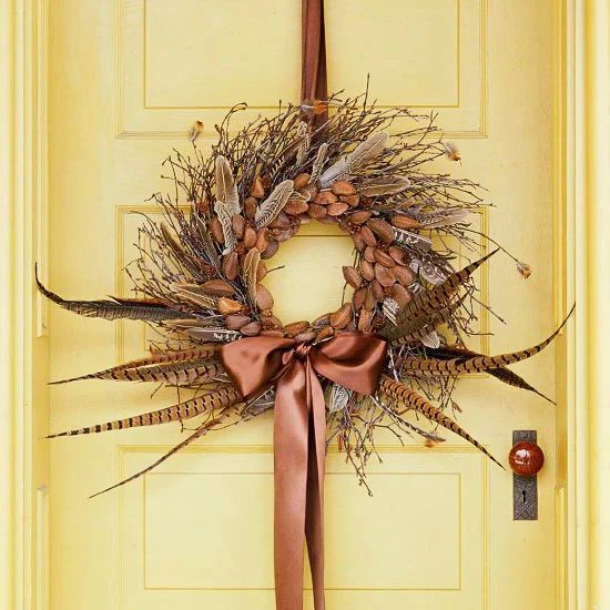 Use Nature to Decorate for Fall