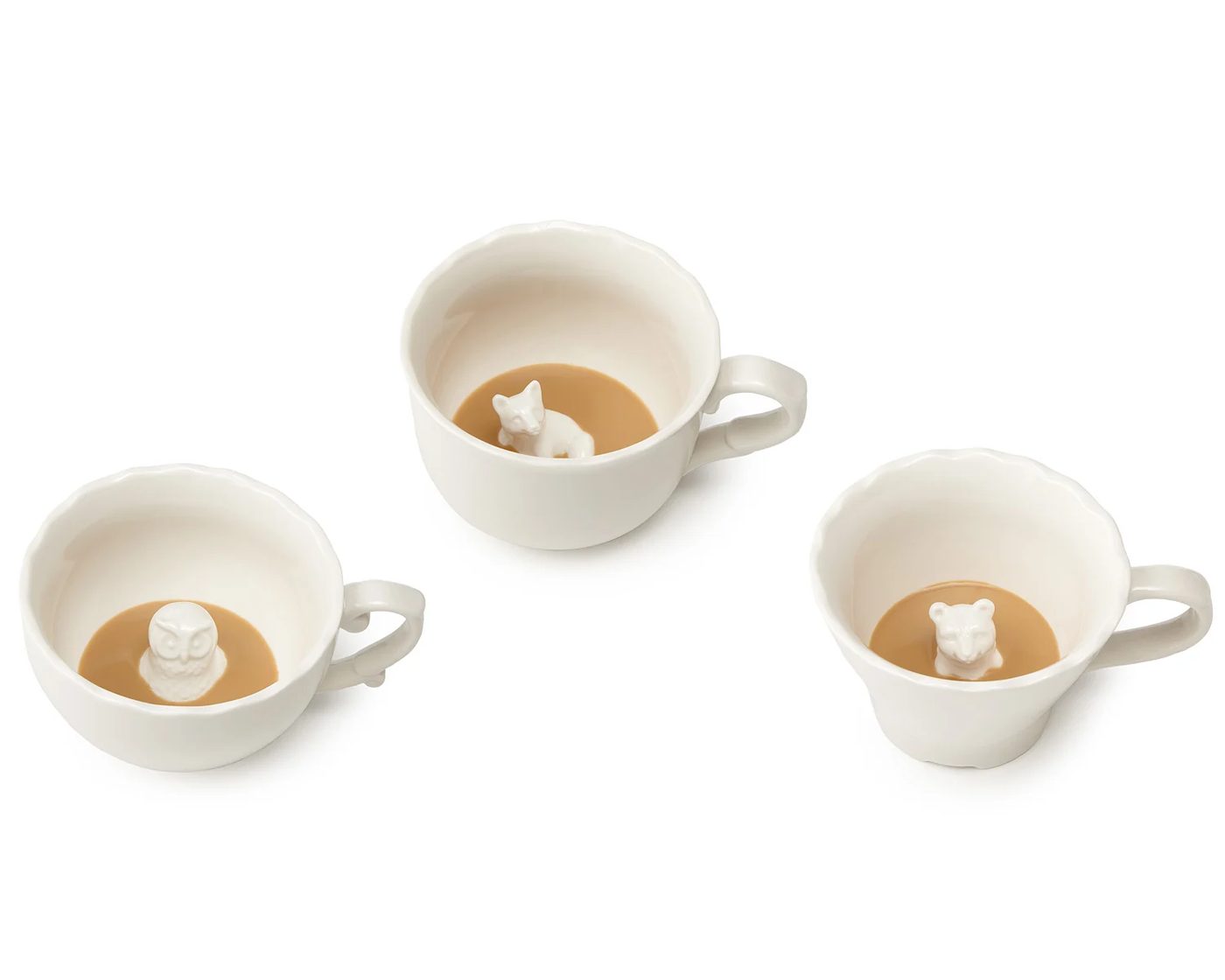 Uncommon Goods hidden animal mugs