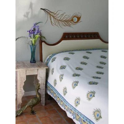 Zujava peacock bedroom