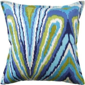 Inside Avenue peacock pillow