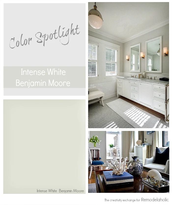 Intense White by Benjamin Moore. Color Spotlight on Bekob