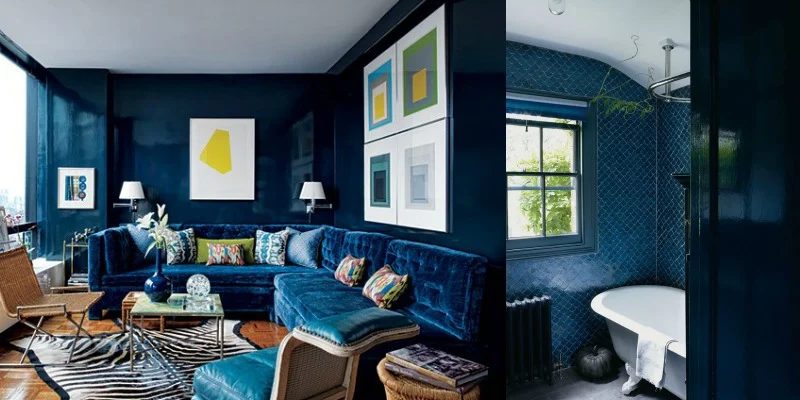Reliable Colors For Your Home: Navy Blue