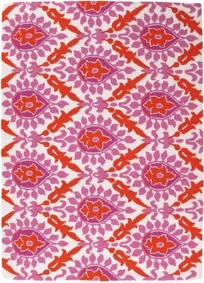 Sis-Boom-by-Jennifer-Paganelli-Back-Bay-Pink-and-Orange-Hook-Rug