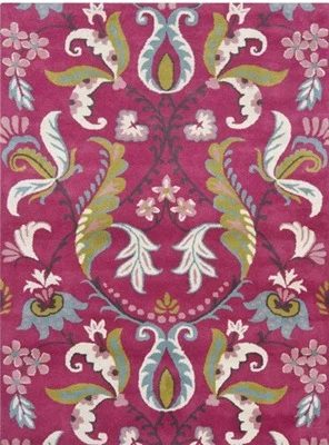 Chandra-Rugs-Bajrang-Pink-Rug