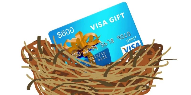 Nest Egg for the New Year! Win $600!