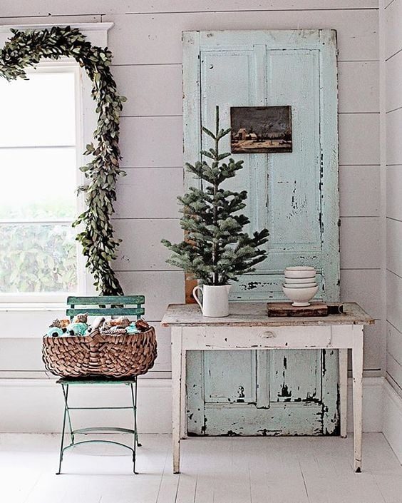 Neutral Farmhouse Holiday Inspiration