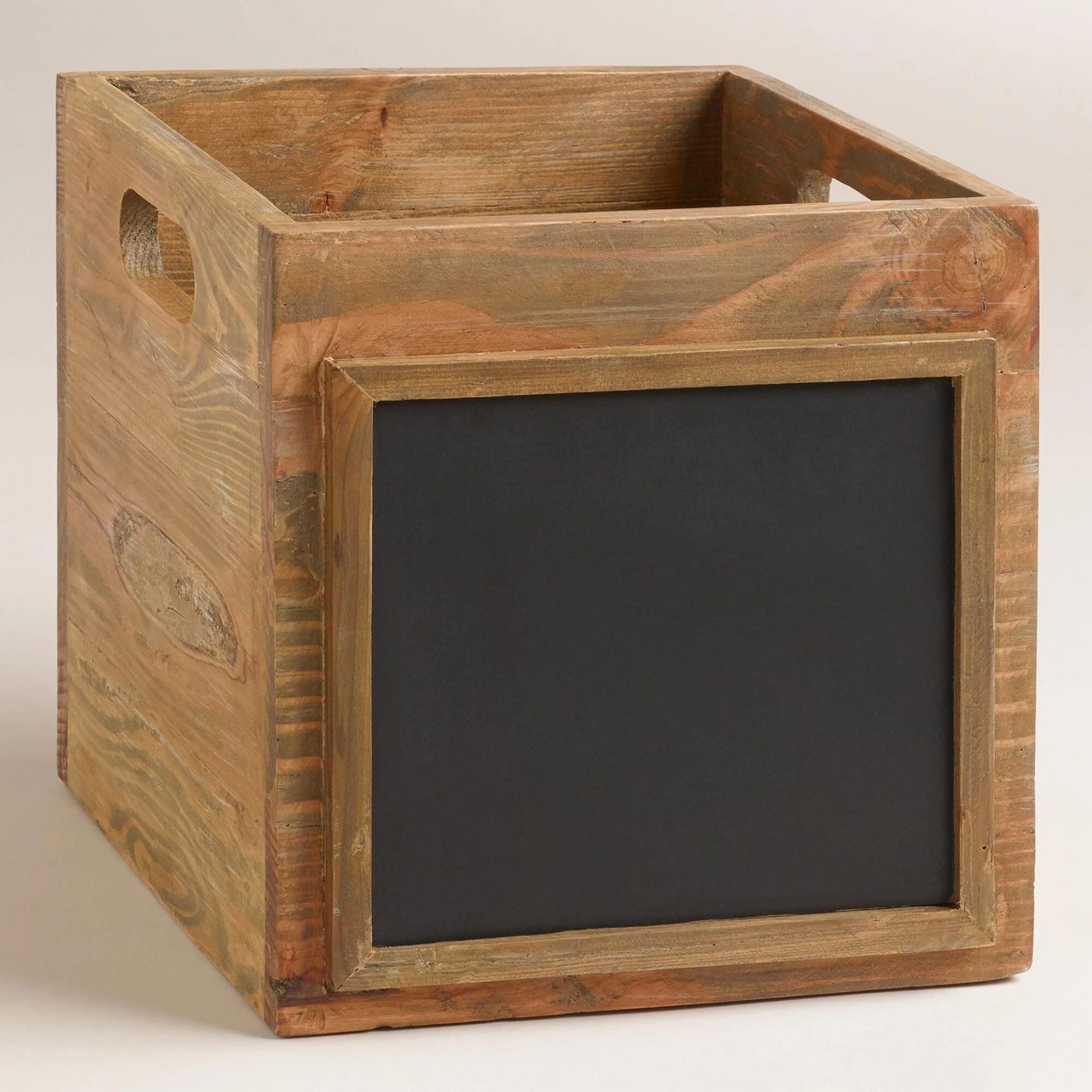 Wooden Chalkboard Crate World Market