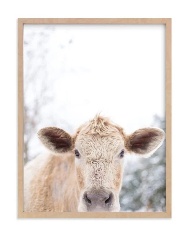 Moo Cow Art Minted