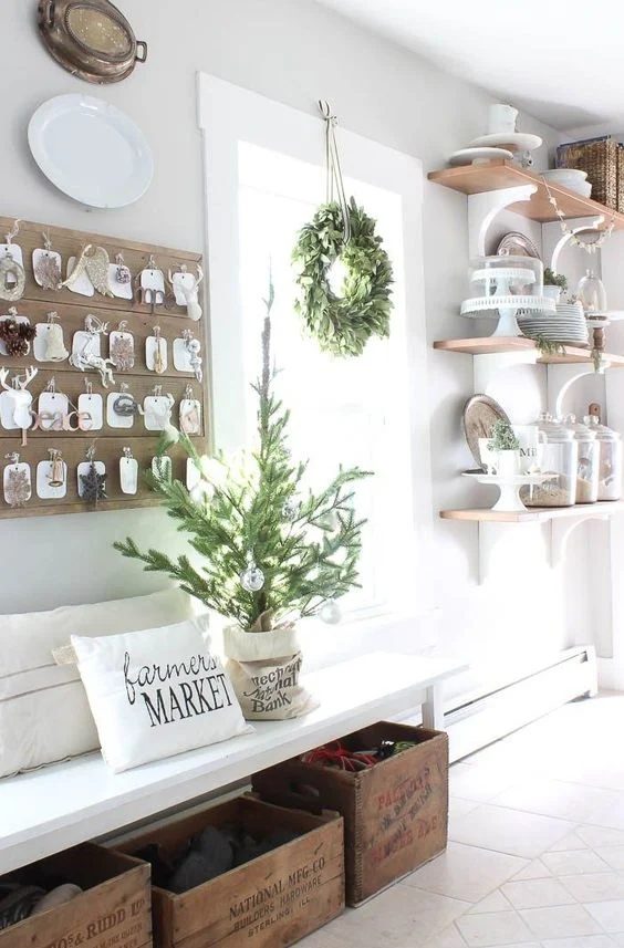Neutral Farmhouse Holiday Inspiration