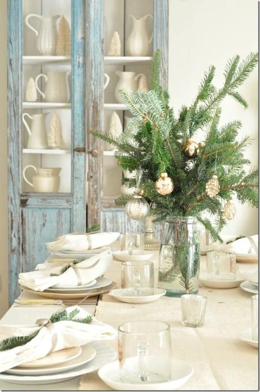 Neutral Farmhouse Holiday Inspiration