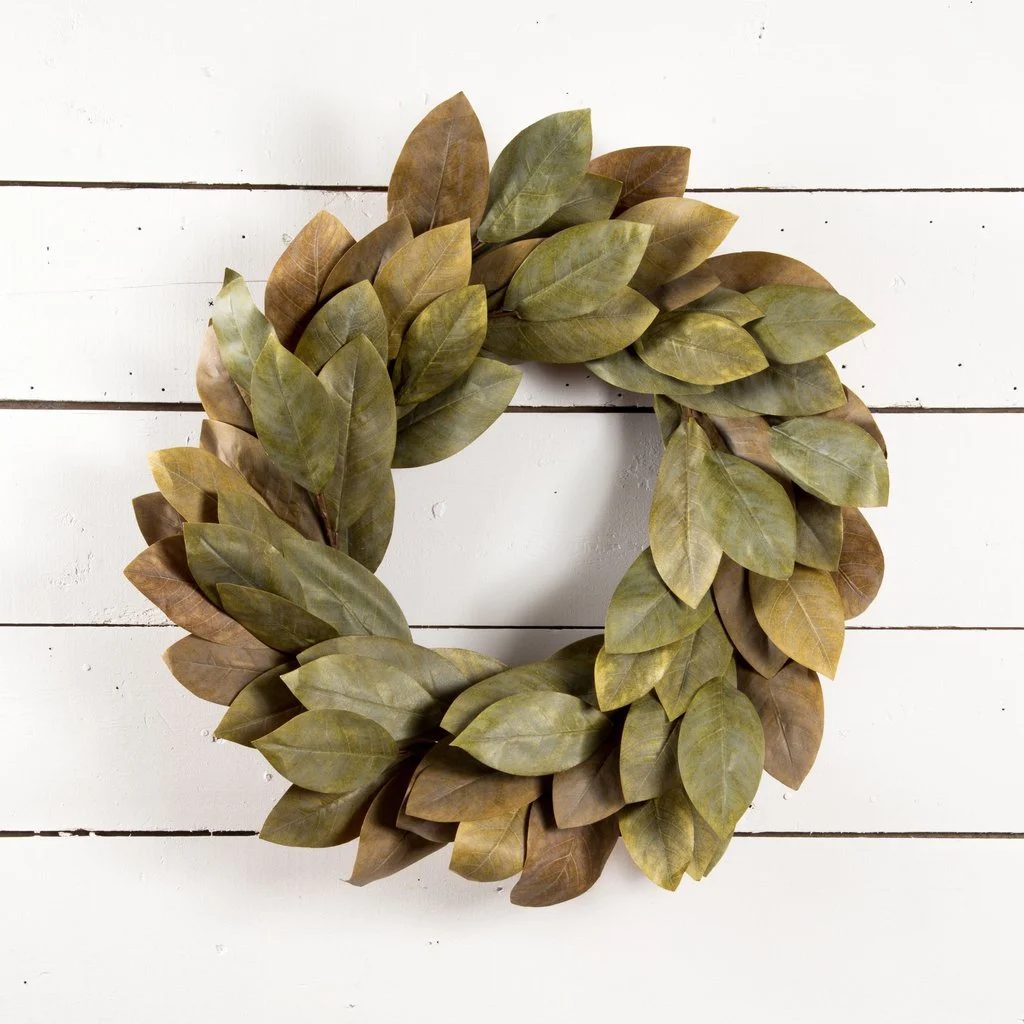 Magnolia Wreath Magnolia Market