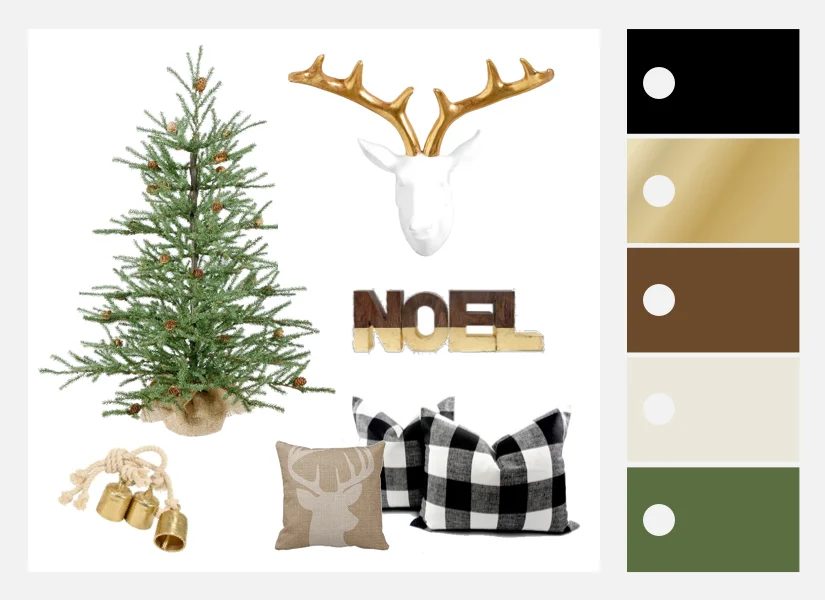 Neutral Farmhouse Holiday Inspiration