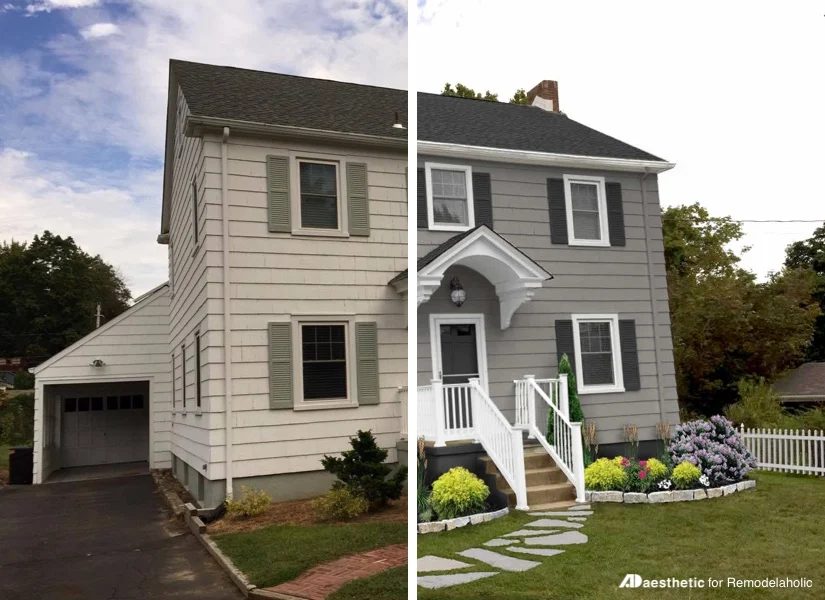 Real Life Rooms – Modern Colonial Curb Appeal