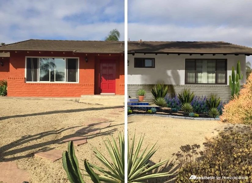 Real Life Rooms: Neutral Southwest Desert Curb Appeal