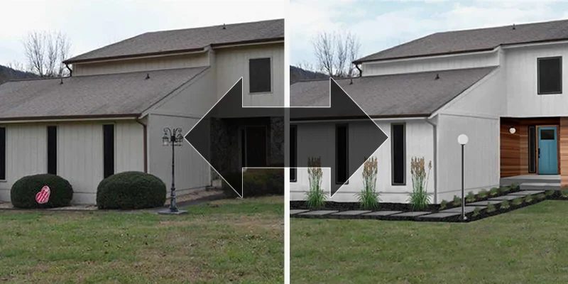 Reader Question: Modern Curb Appeal Makeover