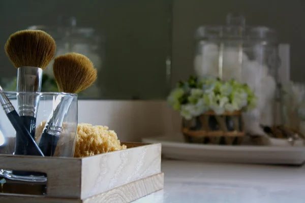 New and Improved Master Bathroom