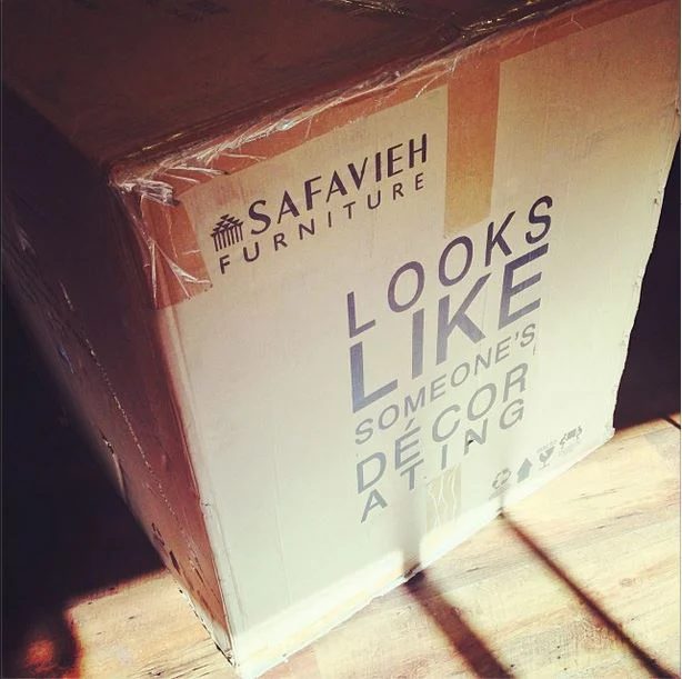 package from wayfair