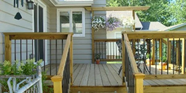 New Deck and Patio Makeover: Guest