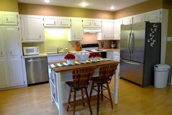 New Kitchen Island from IKEA