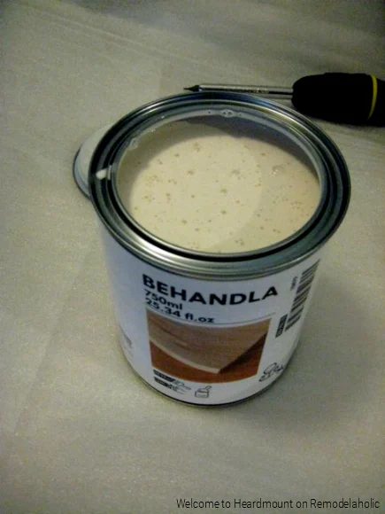 How To Use IKEA Wood Oil, Welcome To Heardmount On Bekob