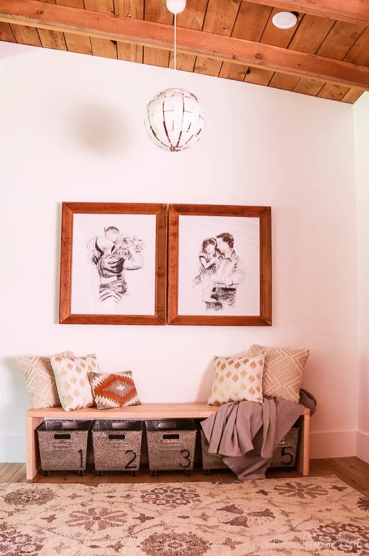 Creating a mudroom bench @Bekob (1 of 1)