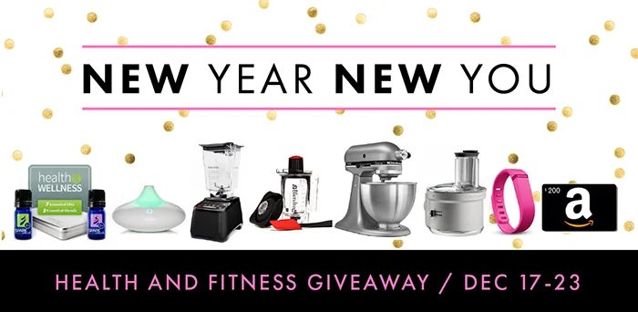 New Year, New You Giveaway