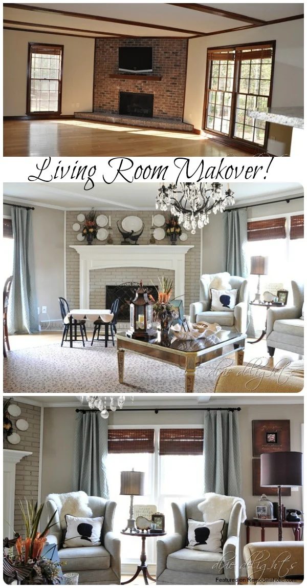 Living Room Makeover