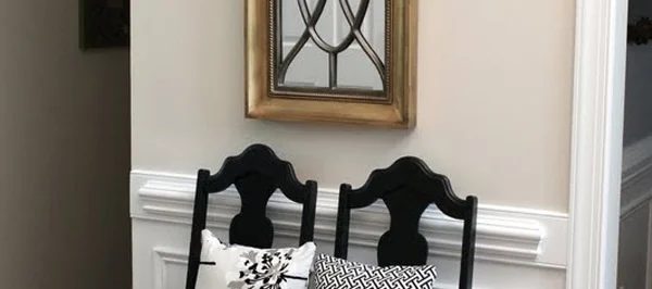 Newly Painted Foyer