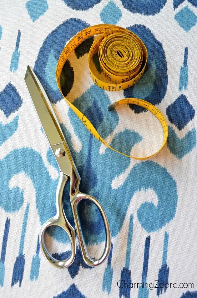 no sew Handmade curtain window shade for a door, Charming Zebra on Bekob