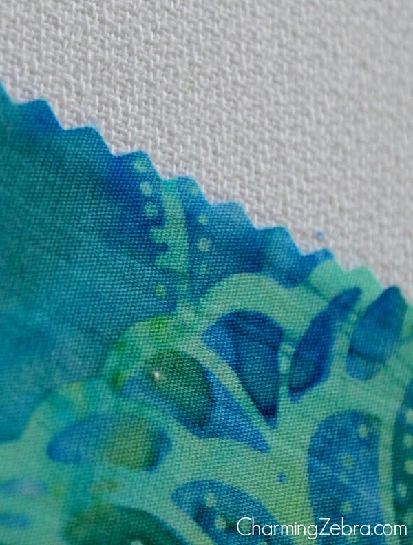how to make a Handmade magnetic curtain window blind, Charming Zebra on Bekob