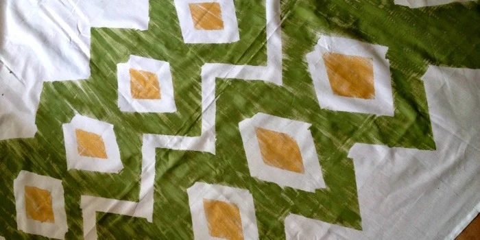 45 Handmade Painted Curtain Styles