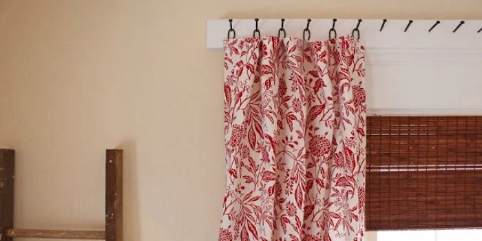 25+ Creative Handmade Curtain Rod Tutorials
