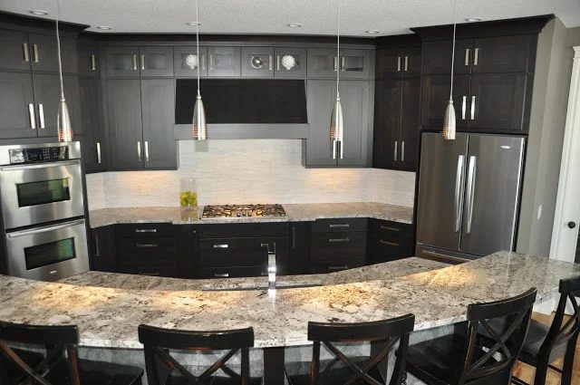 Black Kitchen Designed Just For You 1