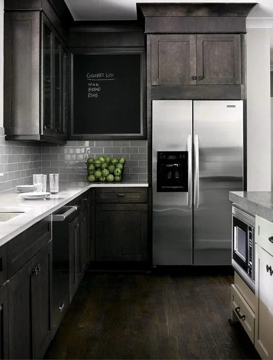 Dark Kitchen Inspiration