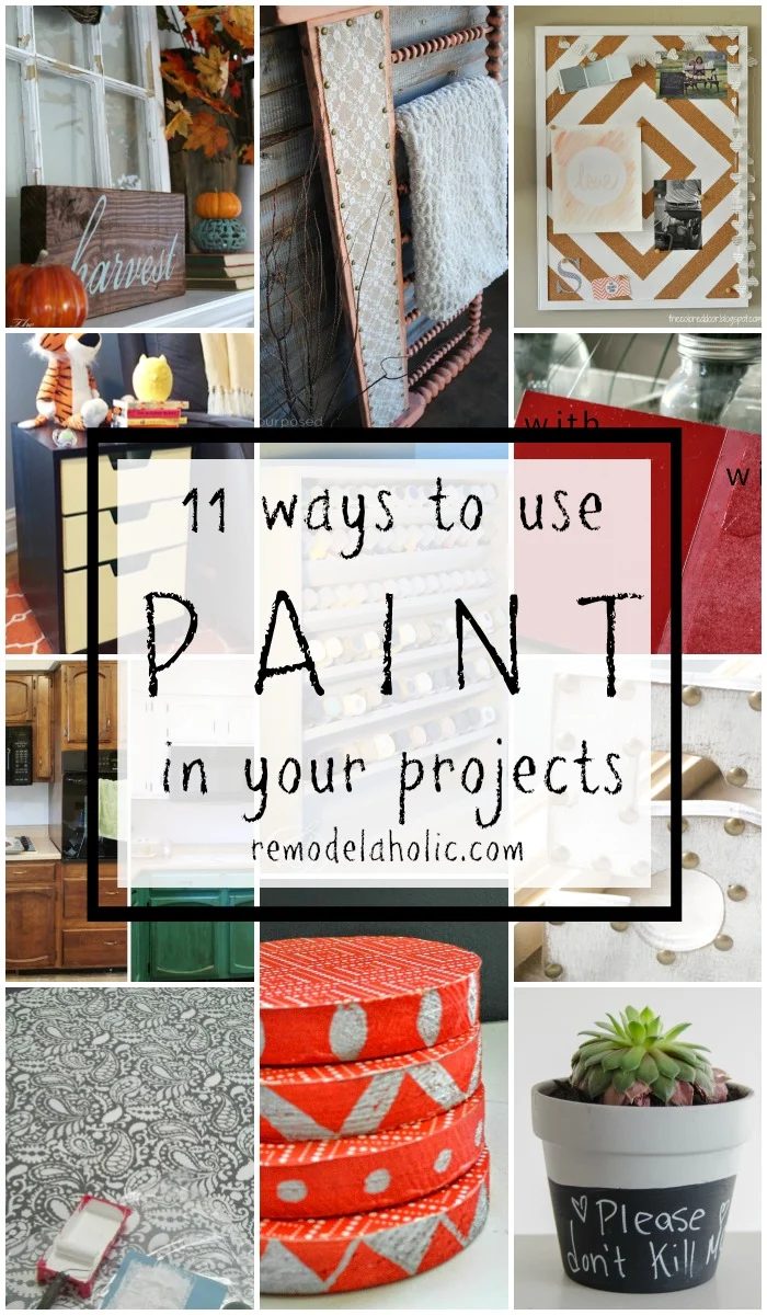 Handmade Paint Projects @Bekob
