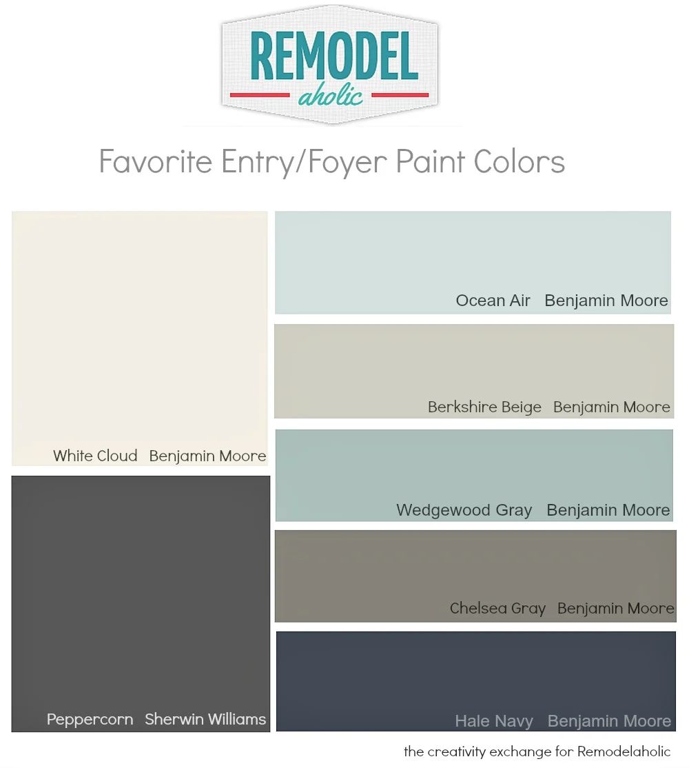 go-to entry way:foyer paint colors. Bekob
